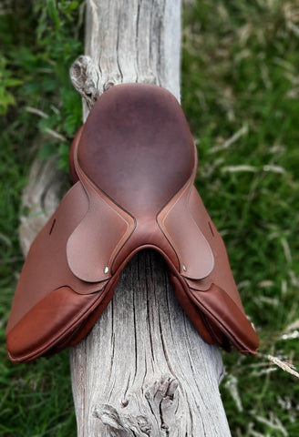 Mon sellier - Pony saddle 16.5"